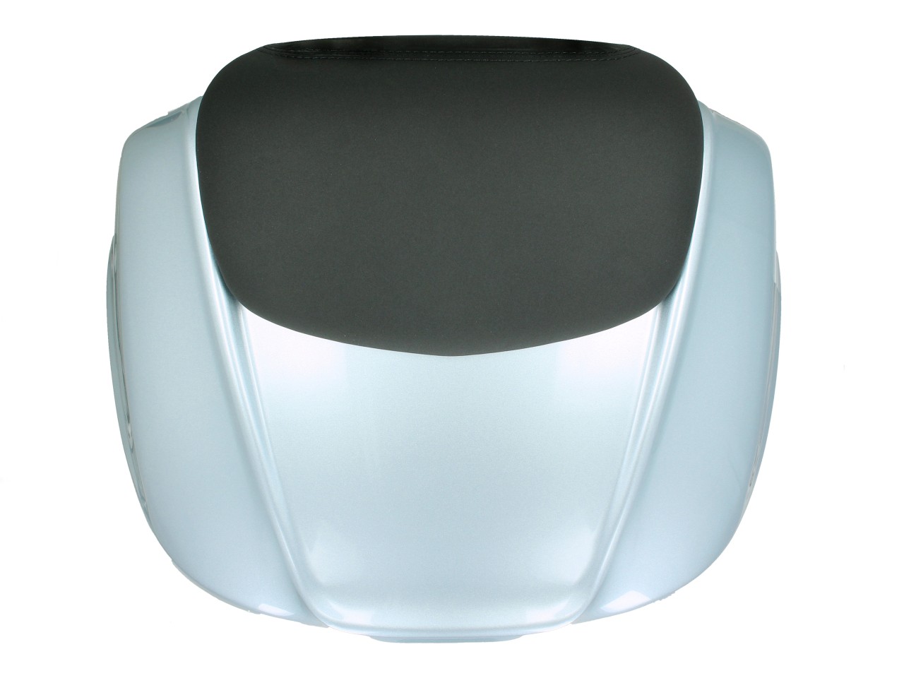 Baule da 37 L con schienale per Piaggio Medley Basic 125/200 (24-25) - blu-grigio G14