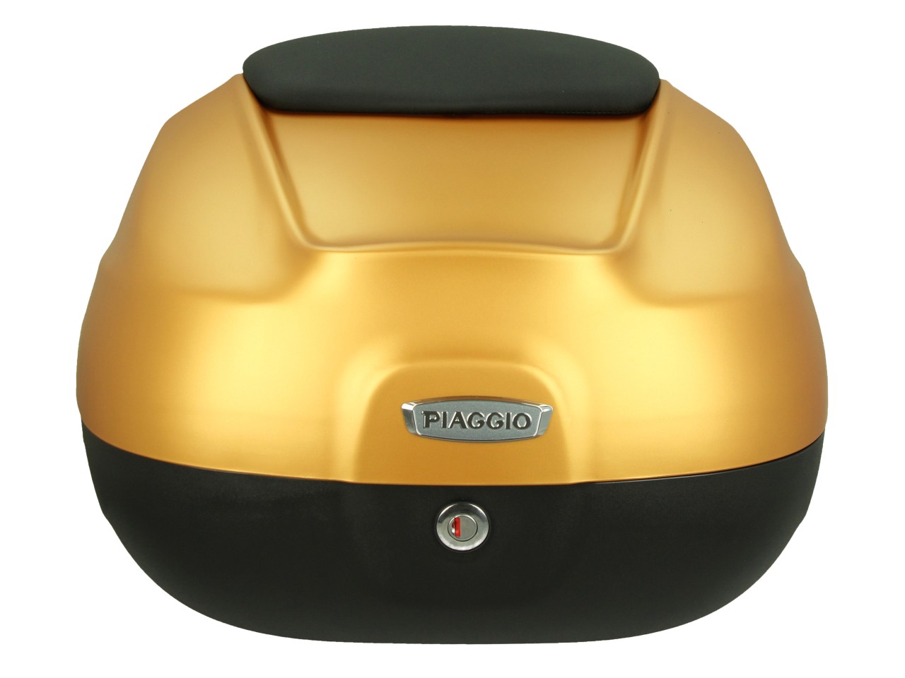 Baule da 37 L con schienale per Piaggio Medley Sport 125/200 (24-25) - giallo metallizzato opaco L10