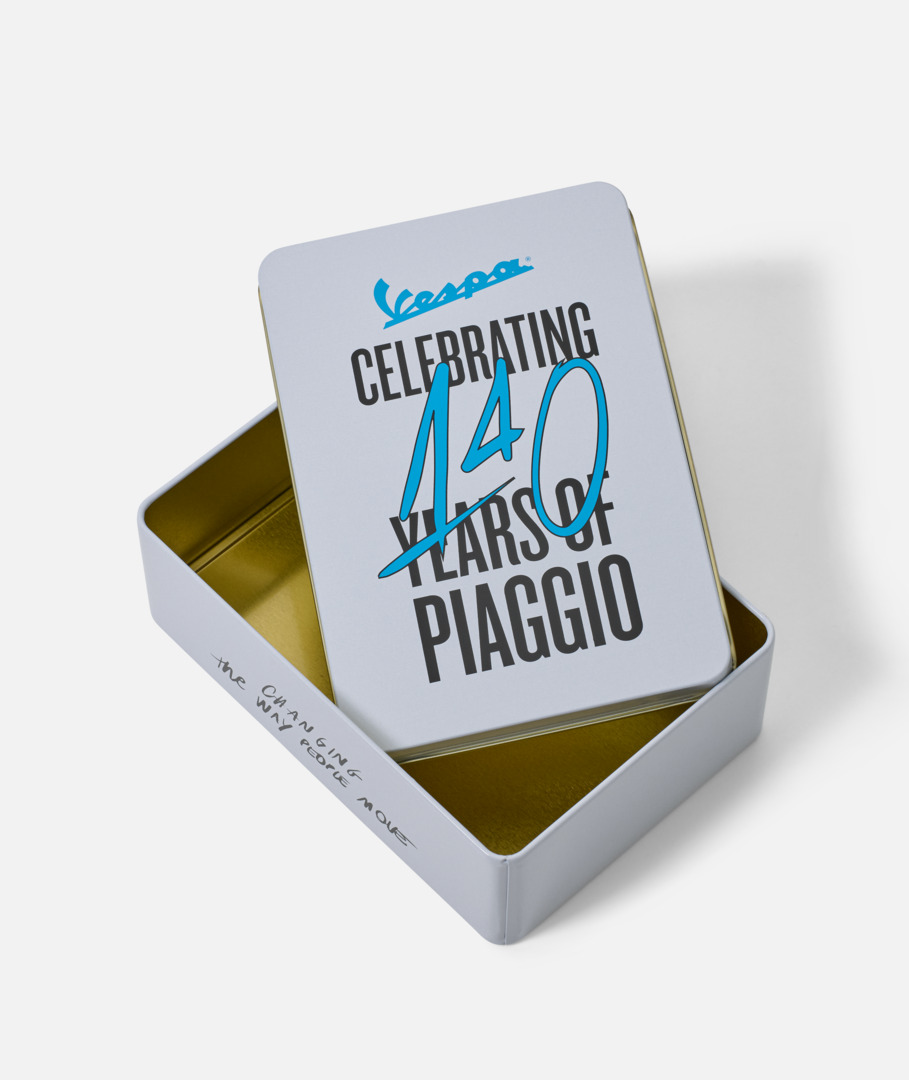 Confezione regalo Vespa "140 anni di Piaggio"