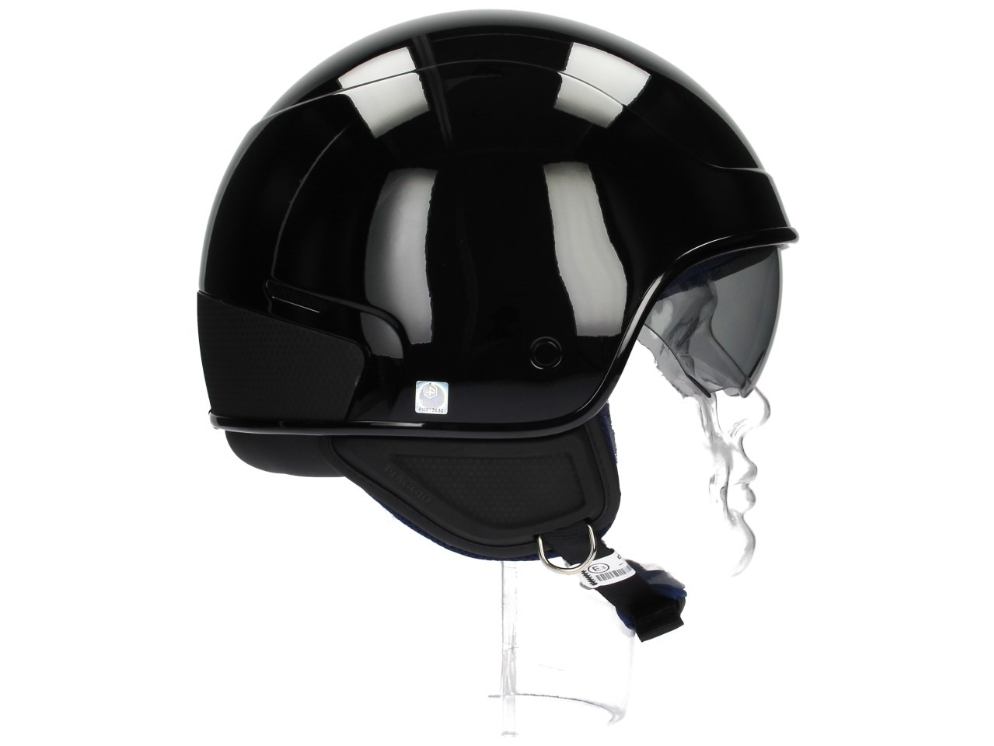 Casco Piaggio PJ1 Jet nero