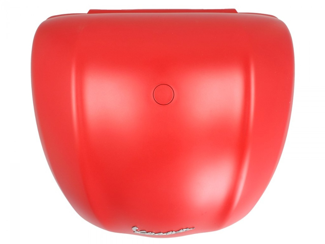 Bauletto originale 32 l. per Vespa Primavera red dragon opaco 896/A
