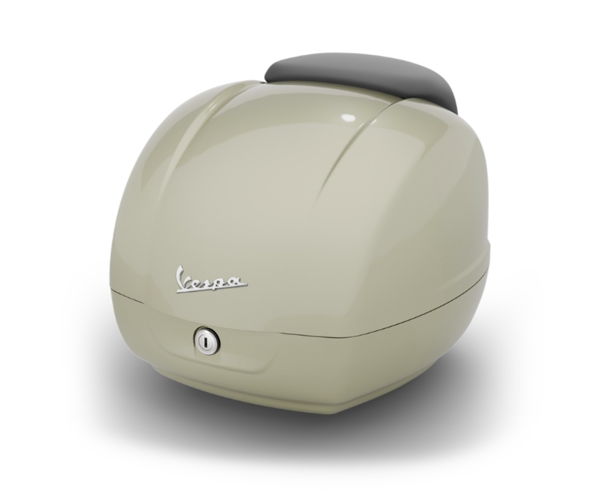 Bauletto originale per Vespa GTS - beige Q01