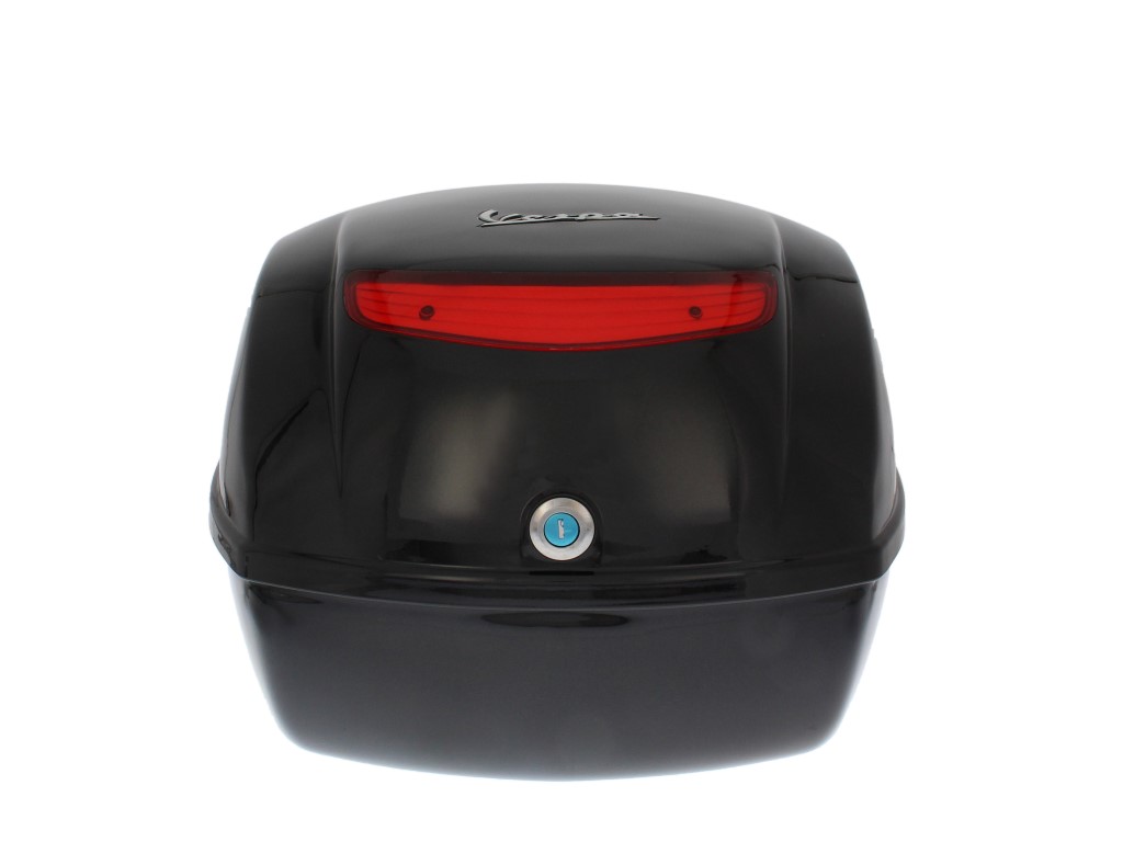 Bauletto originale per Vespa LX - nero cosmo / vulcano 98/A