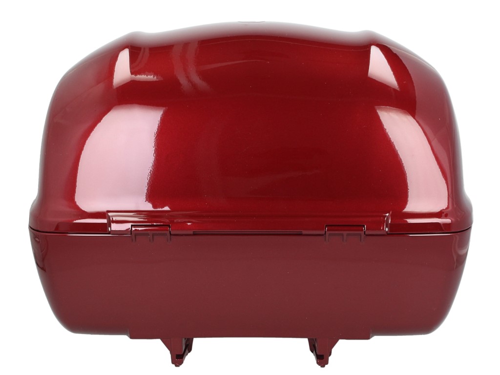 Baule posteriore Vespa 32 L rosso lucido 880/A senza schienale