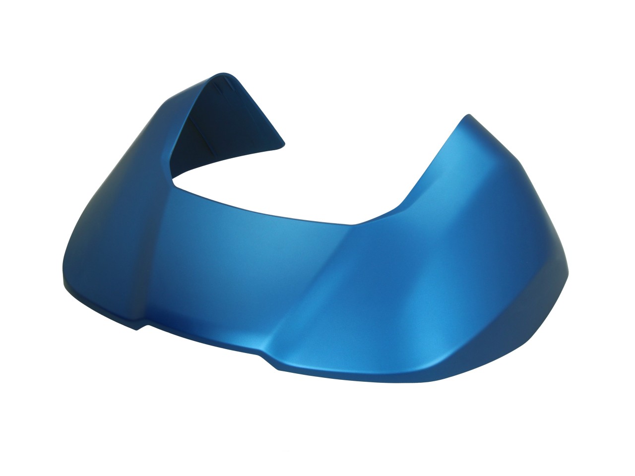 Coperchio blu opaco per Piaggio Top Case 52L