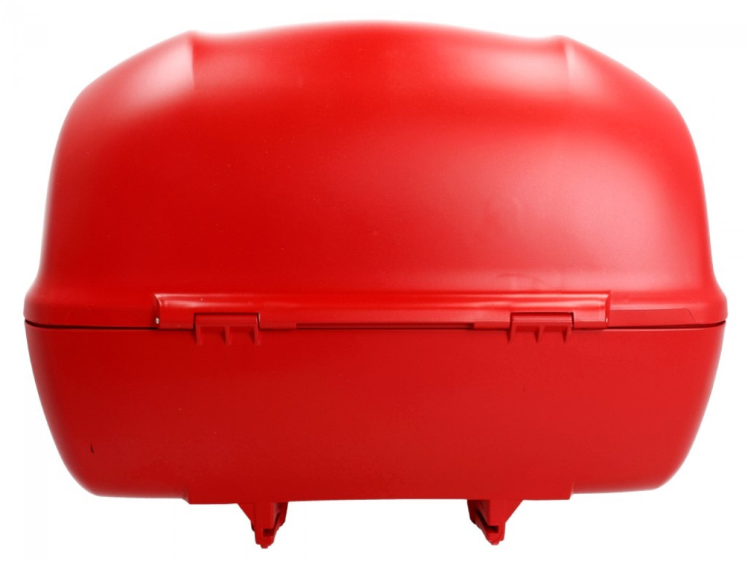 Bauletto originale 32 l. per Vespa Primavera red dragon opaco 896/A