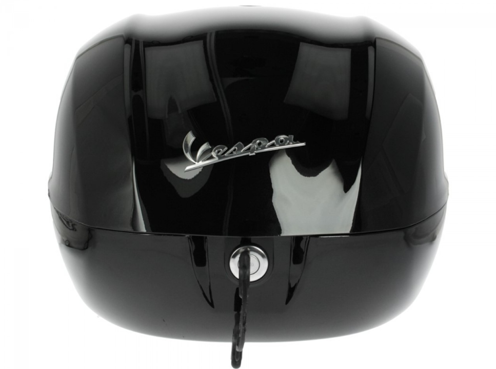 Bauletto originale per Vespa Primavera / Sprint - Nero Vulcano 98/A