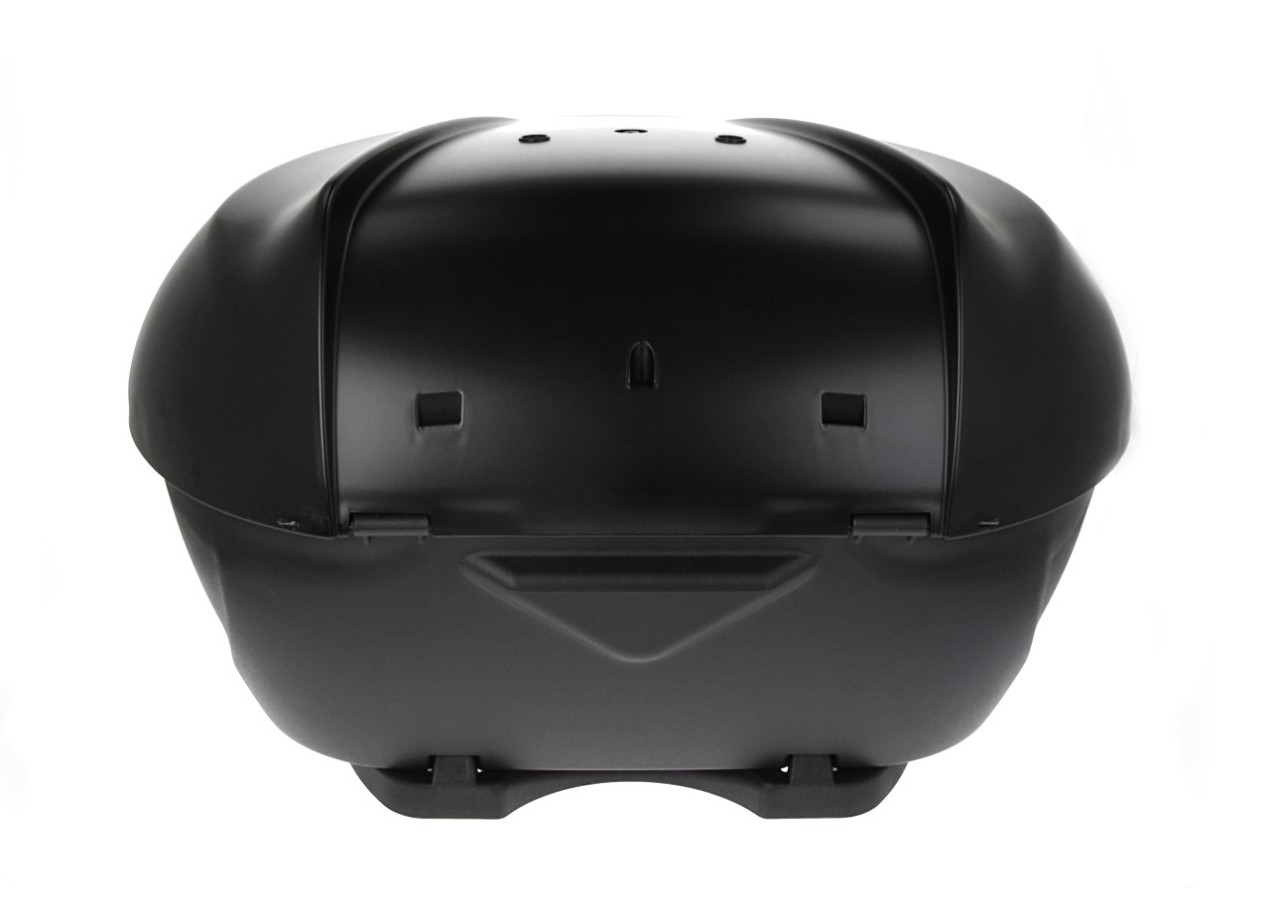 Kit bauletto 36 l. Nero Meteora 93/B Originale Piaggio per Beverly HPE (incl. piastra di montaggio)