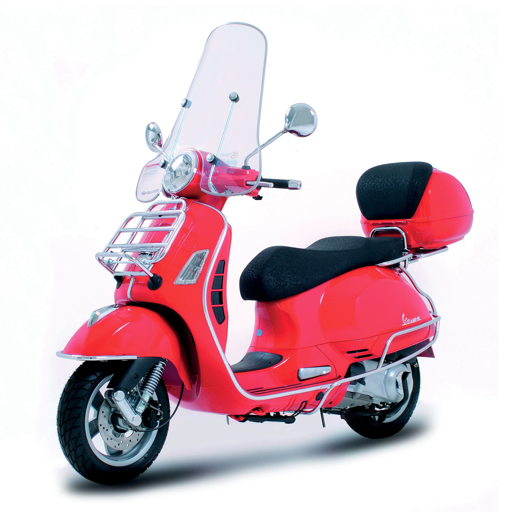 Kit cromato originale Vespa GTS