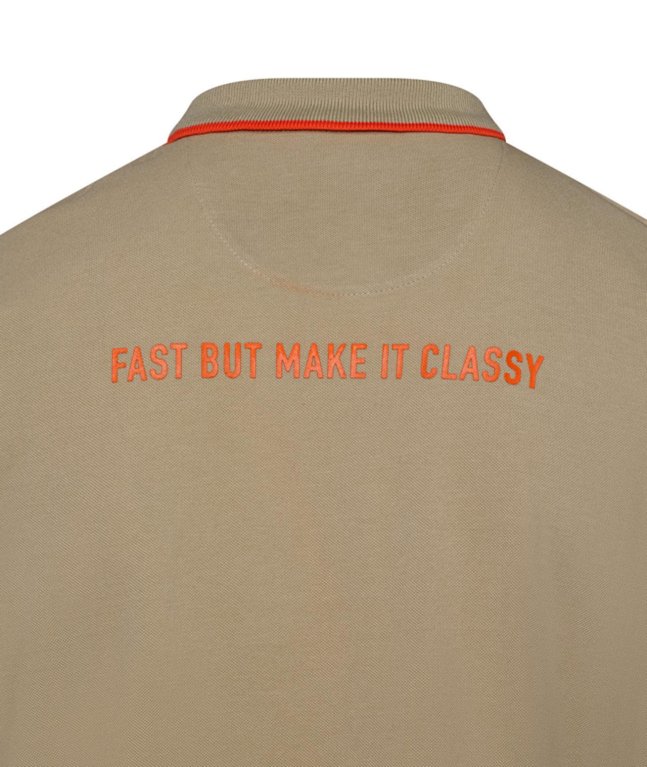 Polo Vespa Nomad beige della collezione DEC