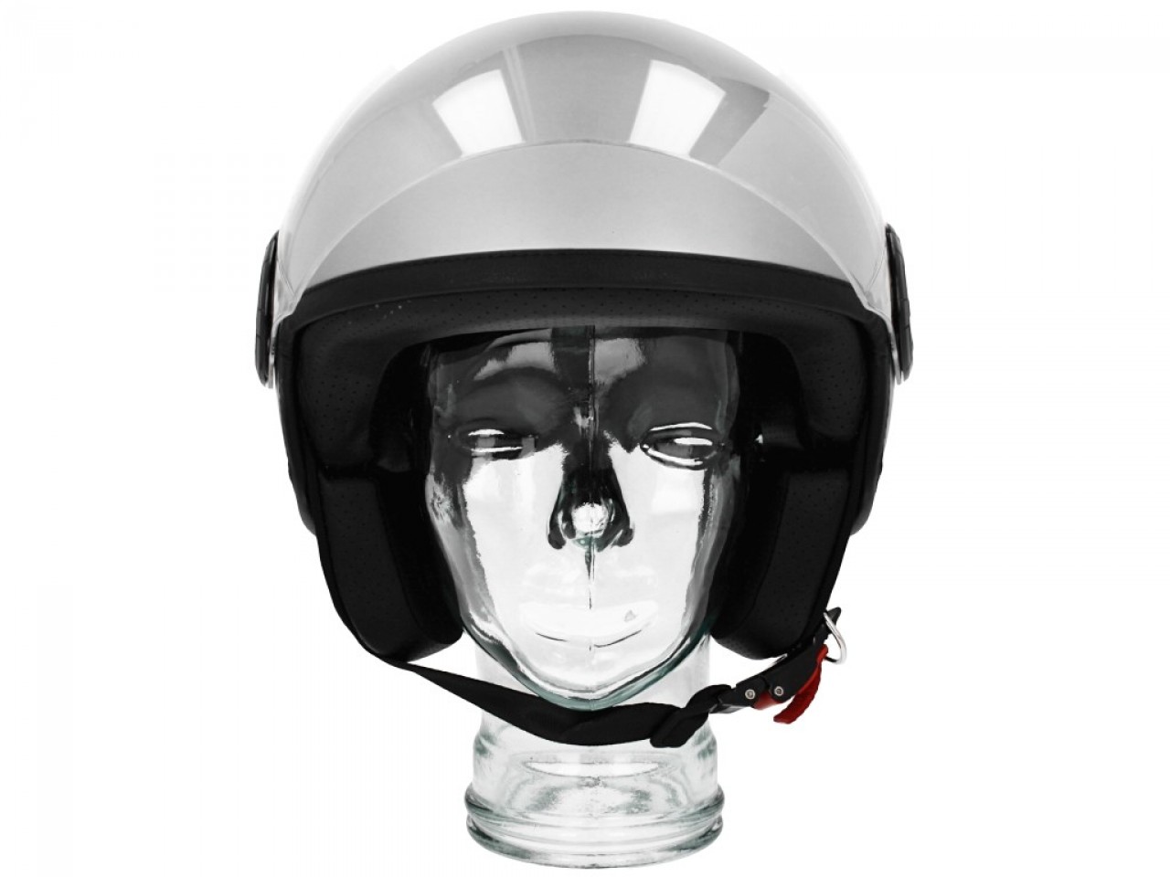 Piaggio Jet Casco AWA Basejet grigio opaco