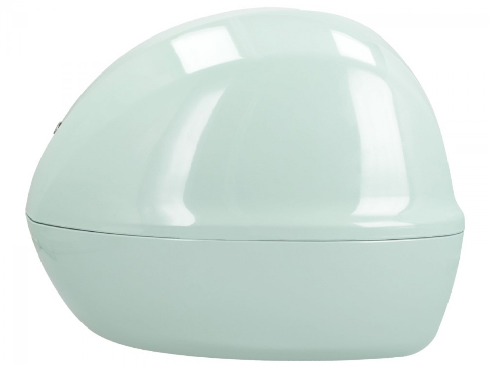 Bauletto originale 32 l. per Vespa Primavera / GTS Verde Relax / Latte Menta 350/A