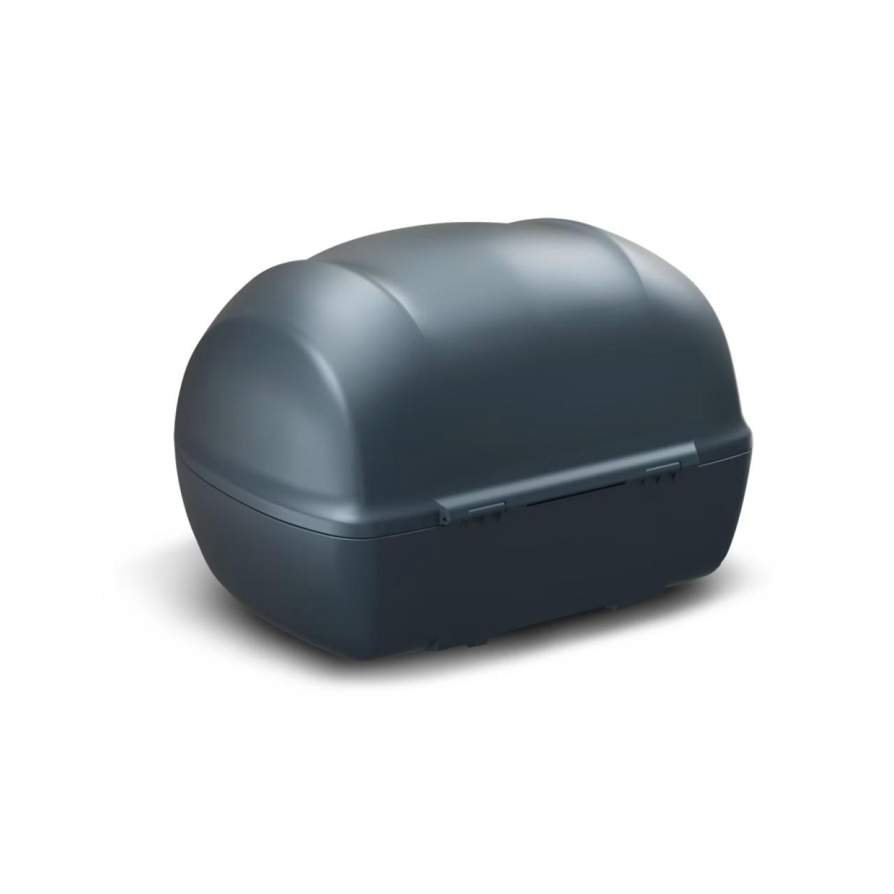 Baule posteriore Vespa da 32 litri blu senza imbottitura posteriore Blue Officina 8 (D31)