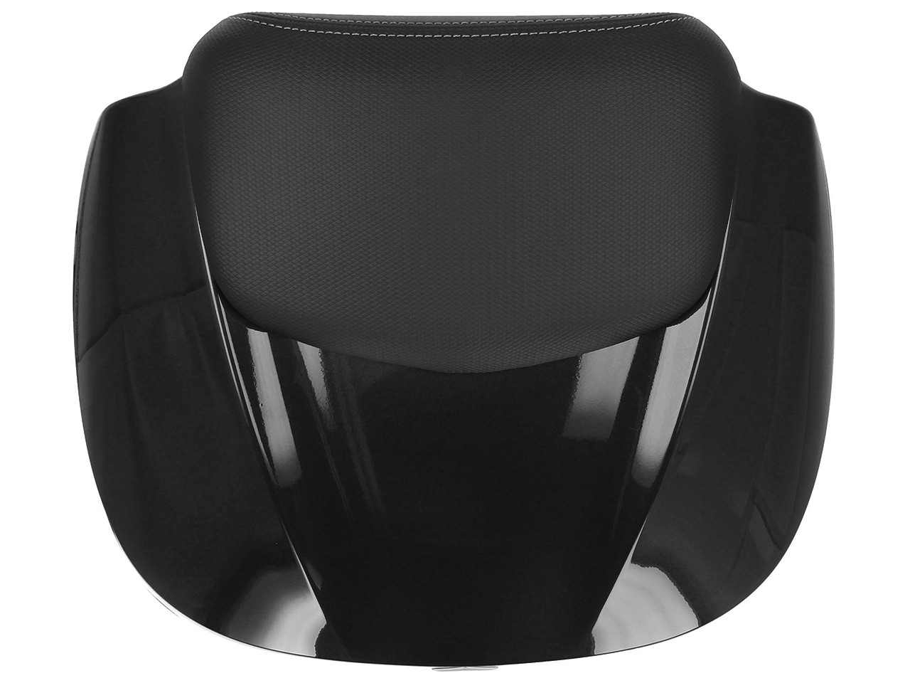 Top Case 37 l, nero (NN_black universo 91/B) per Piaggio MP3 400 / 500 HPE 2020-2021