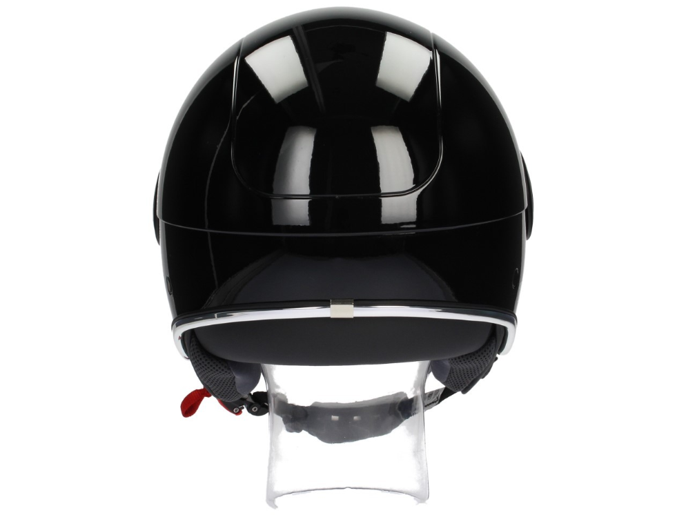 Casco Piaggio PJ Jet nero