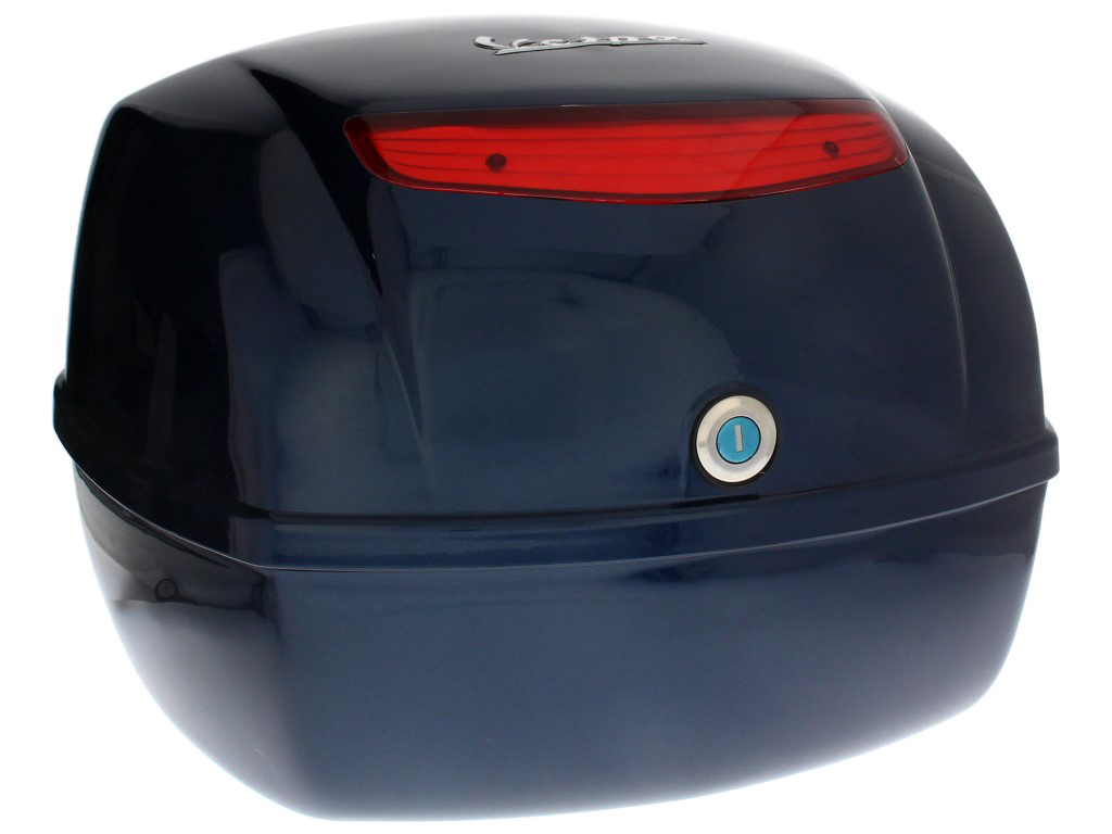 Bauletto originale per Vespa LX / S / PX - blu notte 222/A