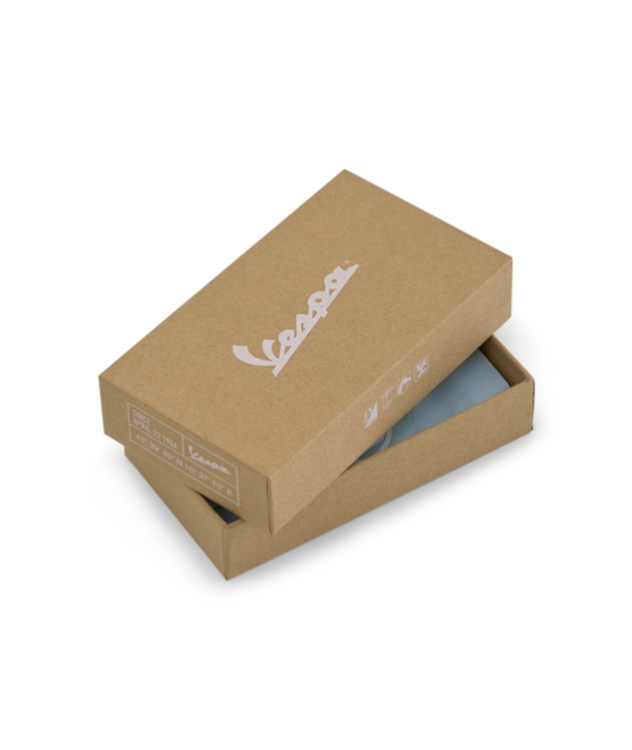 Portachiavi Vespa nero della collezione DEC