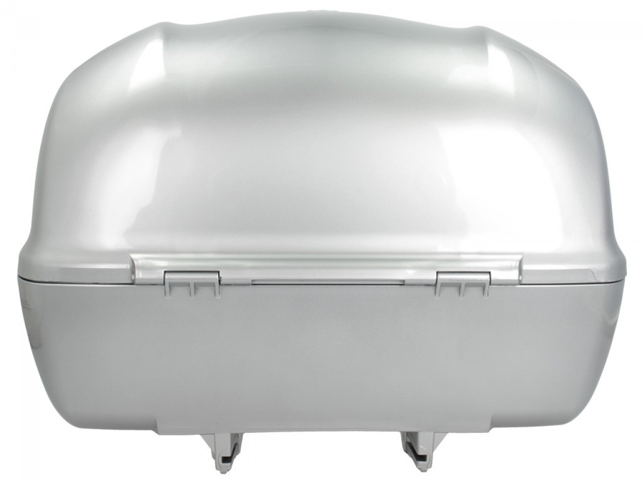 Baule posteriore Vespa 32 L argento 719/C senza schienale