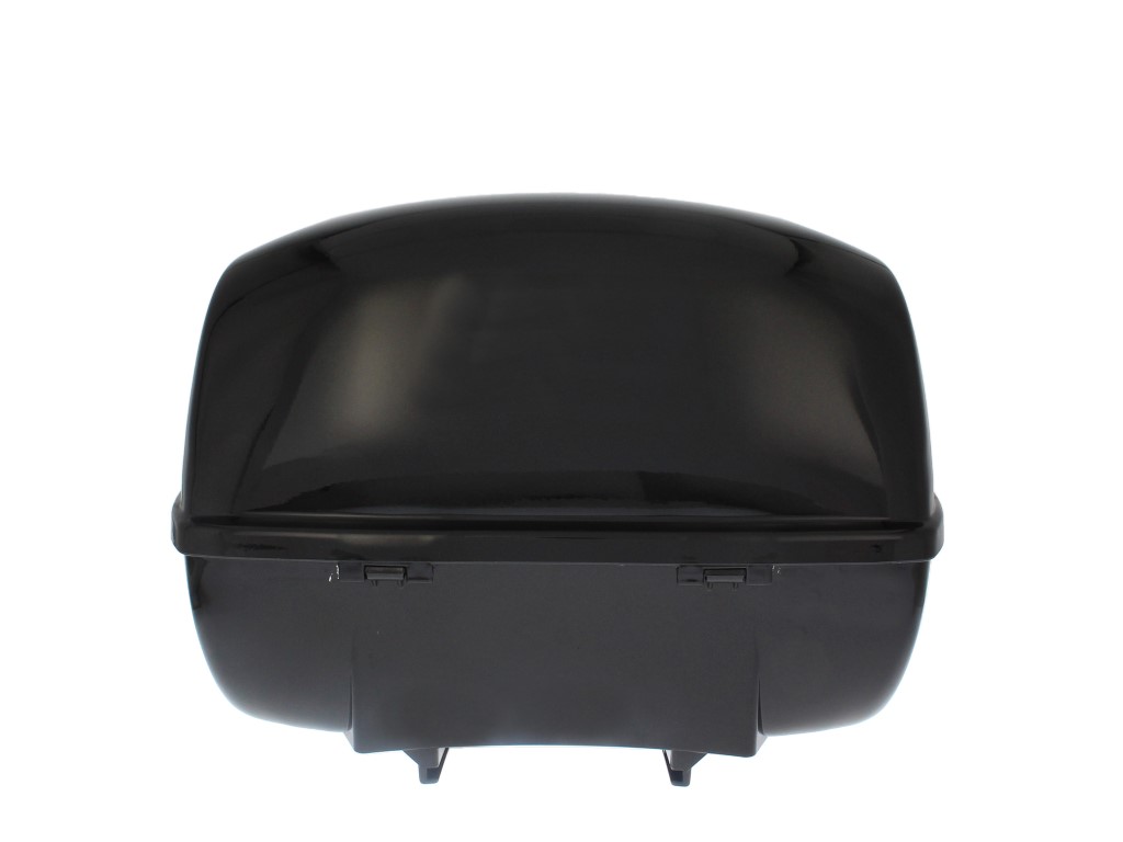 Bauletto originale per Vespa LX - nero cosmo / vulcano 98/A