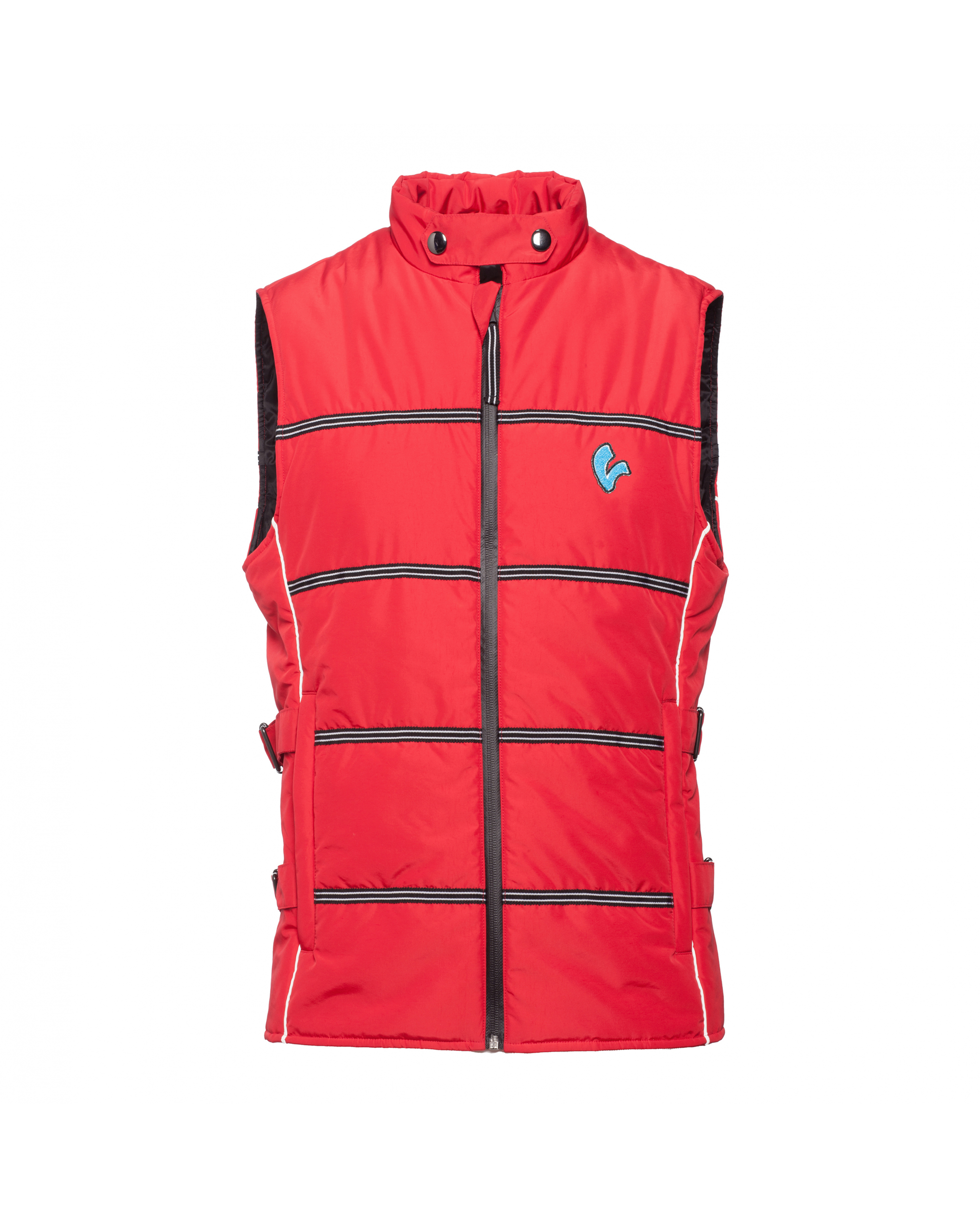 Gilet Vespa V-Stripes Unisex Rosso